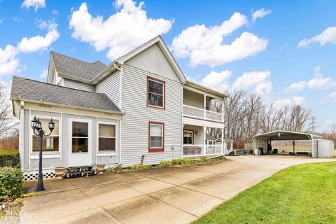 A home in China Twp