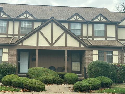 A home in Southfield