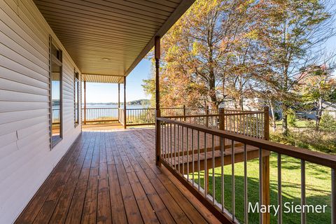 A home in Laketon Twp