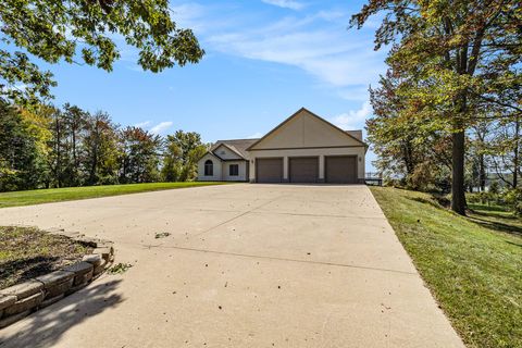 A home in Laketon Twp