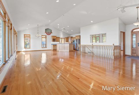 A home in Laketon Twp