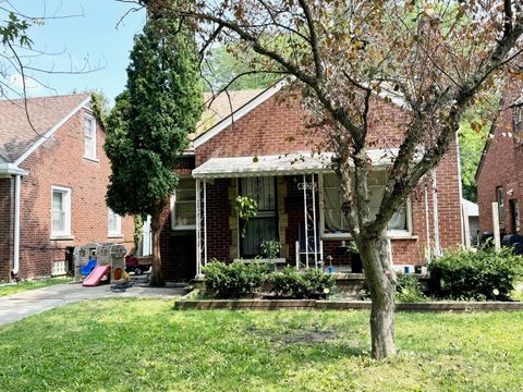 A home in Detroit