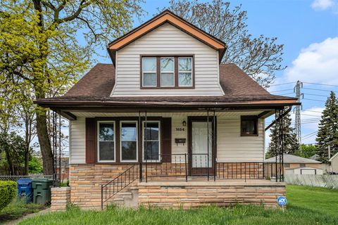 A home in Lincoln Park