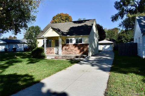 A home in Shelby Twp