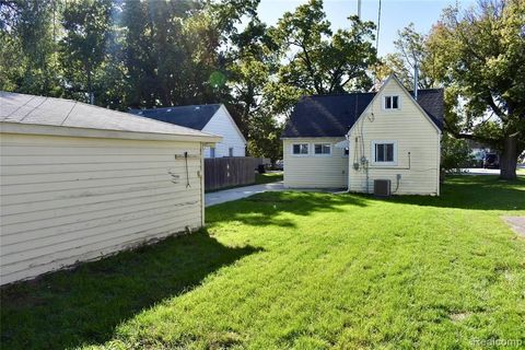 A home in Shelby Twp