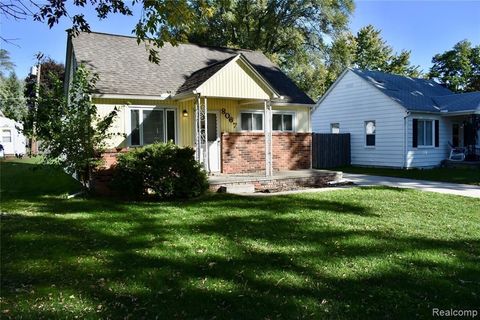 A home in Shelby Twp