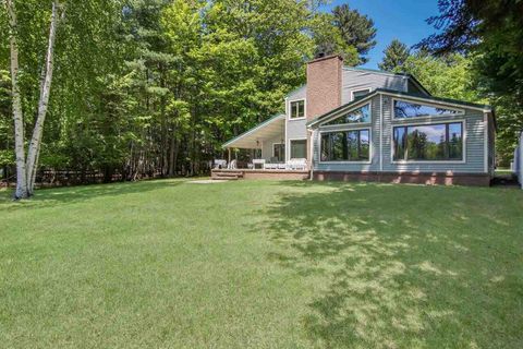 A home in Clearwater Twp