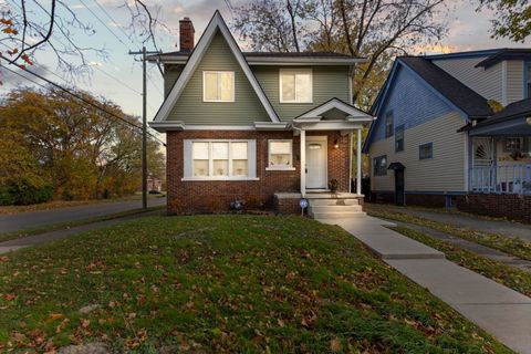 A home in Detroit