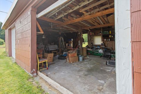 A home in Comins Twp