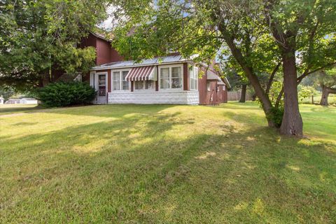 A home in Comins Twp