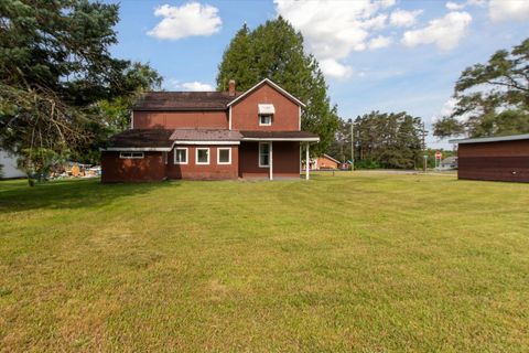 A home in Comins Twp