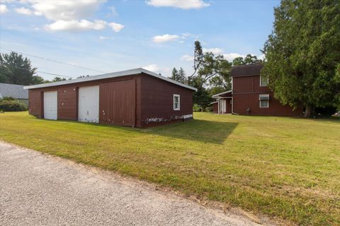 A home in Comins Twp