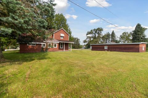 A home in Comins Twp