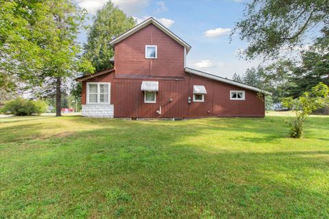 A home in Comins Twp