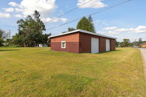 A home in Comins Twp