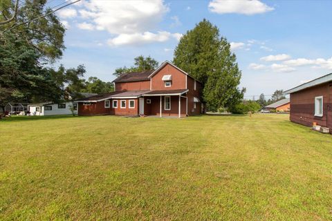 A home in Comins Twp