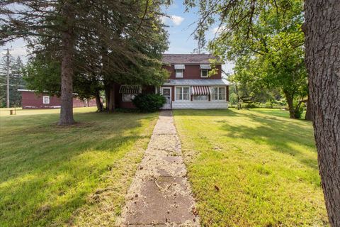 A home in Comins Twp