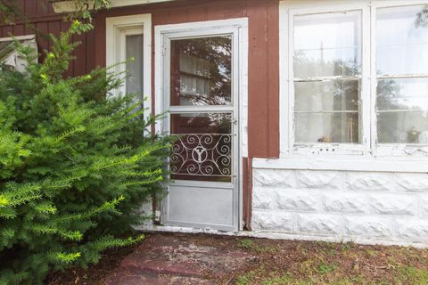 A home in Comins Twp