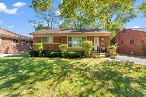 A home in Oak Park