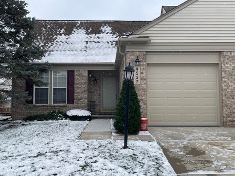 A home in Canton Twp