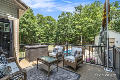 A home in Laketon Twp