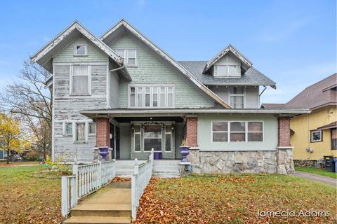 A home in Grand Rapids