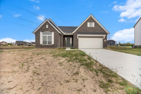 A home in Bruce Twp