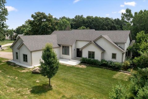 A home in Oceola Twp