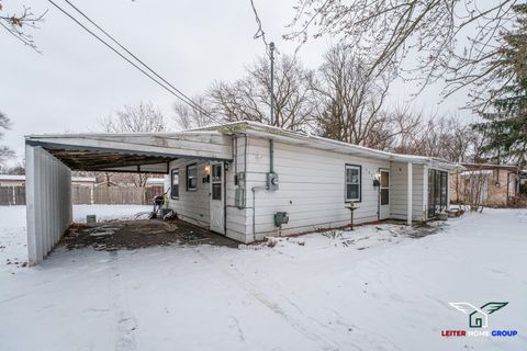 A home in Lansing