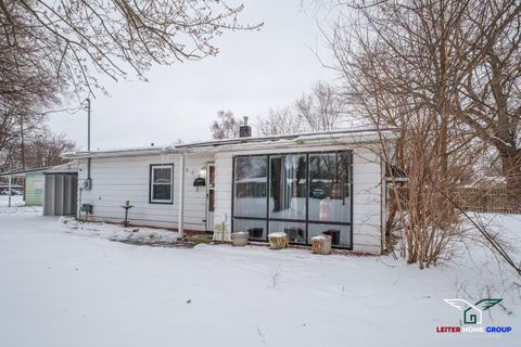 A home in Lansing