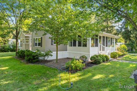 A home in Saugatuck Twp