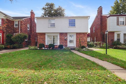 A home in Detroit