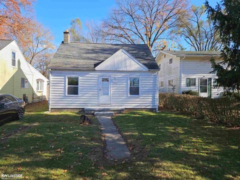 A home in Southfield