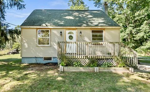 A home in Cedar Creek Twp