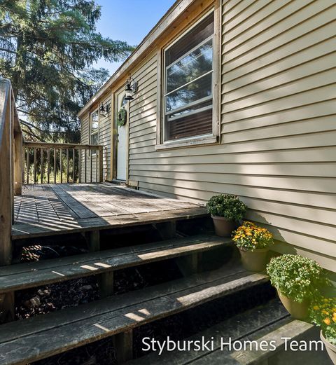 A home in Cedar Creek Twp