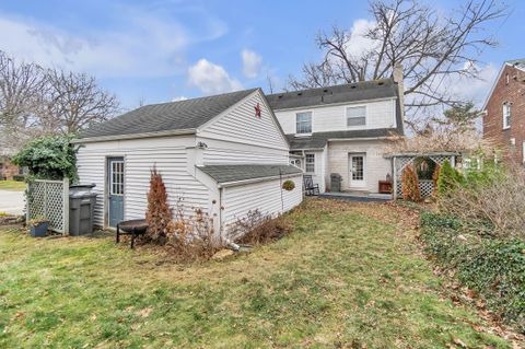 A home in Dearborn