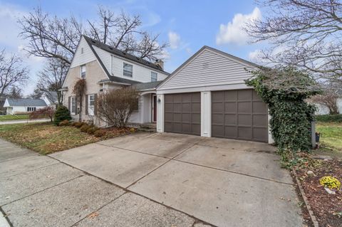 A home in Dearborn