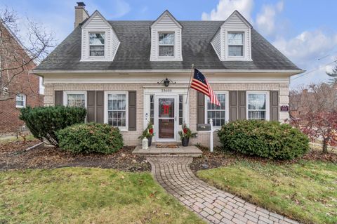 A home in Dearborn