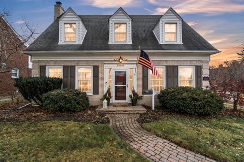 A home in Dearborn