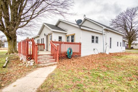 A home in Chase Twp