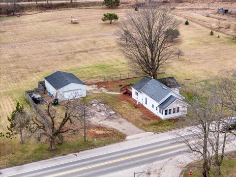 A home in Chase Twp