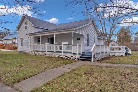 A home in Lapeer