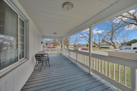 A home in Lapeer