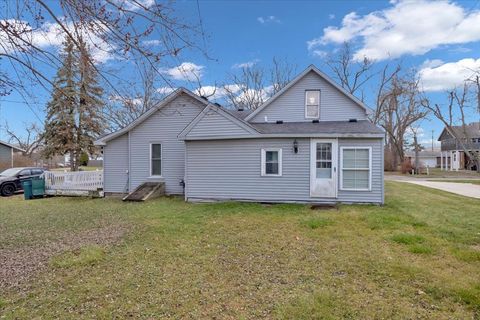 A home in Lapeer