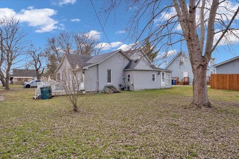 A home in Lapeer