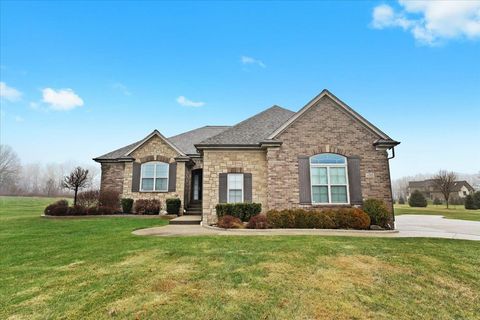 A home in Bruce Twp