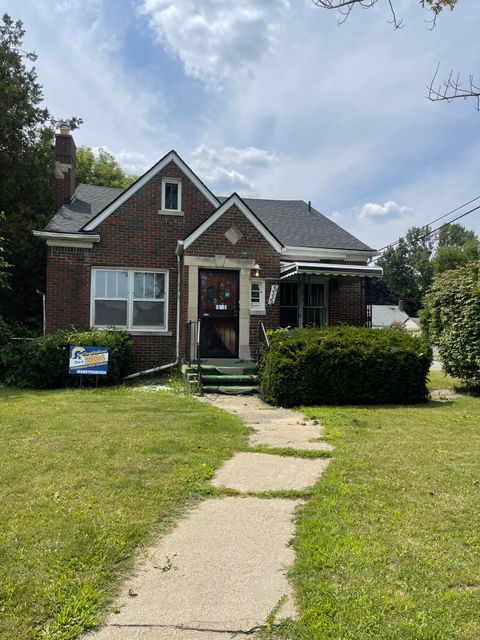 A home in Detroit