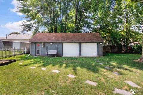 A home in Bedford Twp