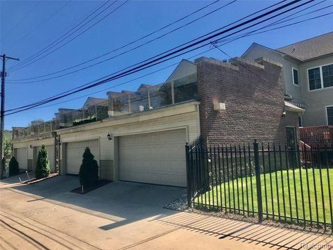 A home in Detroit