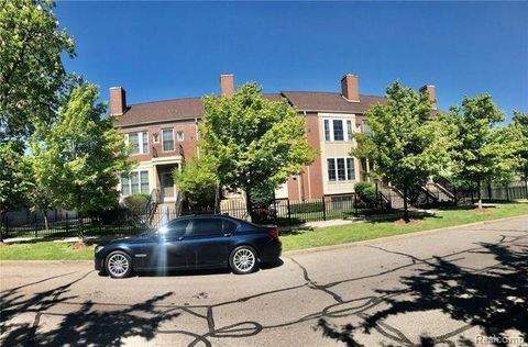 A home in Detroit